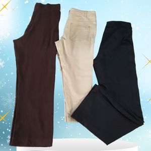 3pcs Small Pants Bundle/White Stag Pants/ Mix&Co. Capris/ CG Champion Tracksuit